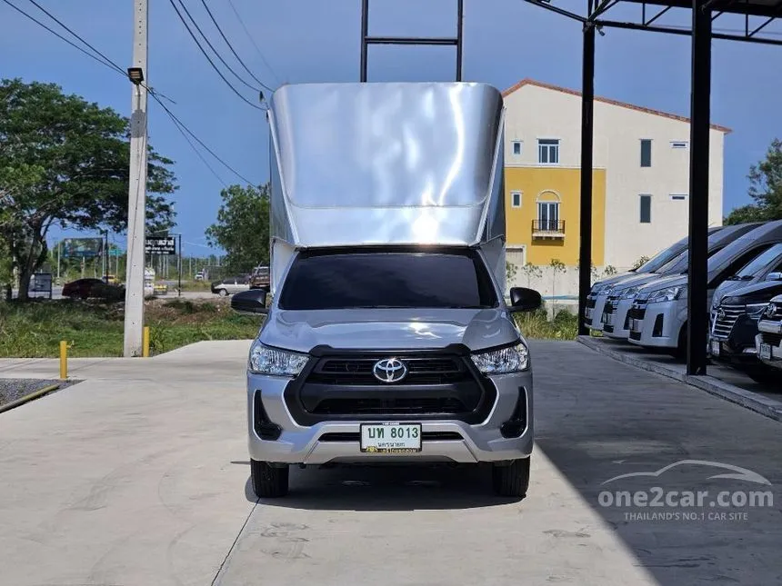 2023 Toyota HILUX REVO Entry Single Cab Pickup