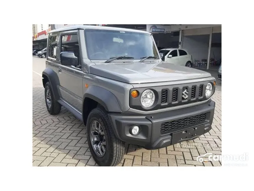 Jual Mobil Suzuki Jimny 2024 1.5 di Banten Manual Wagon Putih Rp 300.999.990