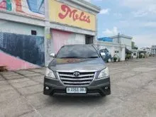 2014 Toyota Kijang Innova 2.5 G MPV km 190rb an