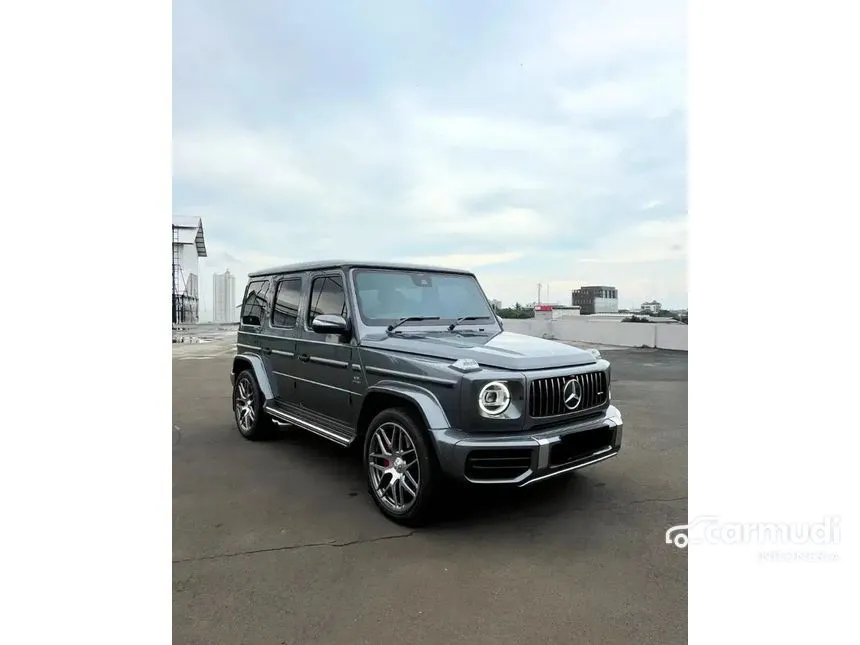 2020 Mercedes-Benz AMG G63 SUV