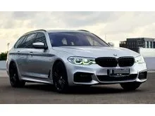 2019 BMW 530i 2.0 M Sport Touring Wagon G31 ANTIK. PRICE BEST DEAL NEGO YA. TERAWAT. Cocok Utk Harian, Hobi & Koleksi. Atap Panjang. Seri 530i Touring