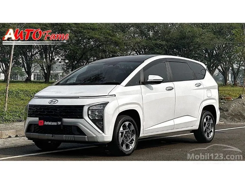 Jual Mobil Hyundai Stargazer 2023 Prime 1.5 di DKI Jakarta Automatic Wagon Putih Rp 245.000.000