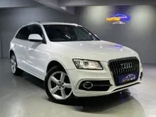 2013 Audi Q5 2.0 Quattro TFSI S-Line / All Wheel Drive / Push Start / Power Boot / Keyless Entry