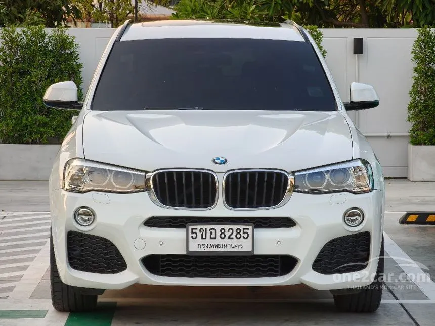 2017 BMW X3 xDrive20d M Sport SUV