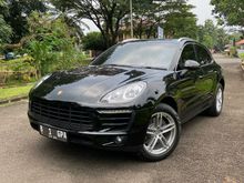 Porsche Macan 3.6 Turbo Sport Crono pemakaian 2015 Tdp 85 Jt