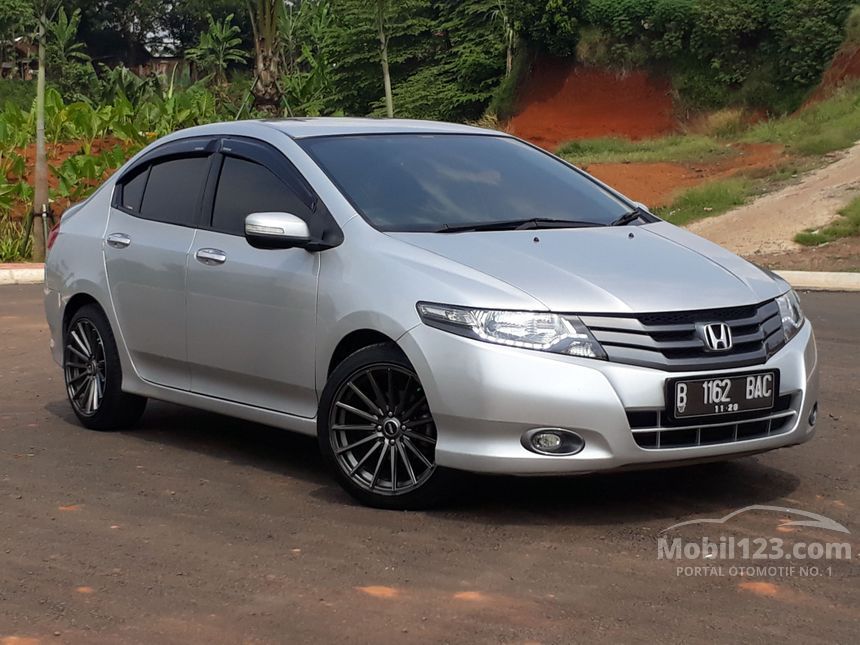 Jual Mobil  Honda  City  2010  E 1 5 di Banten Automatic Sedan 