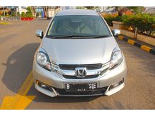 Honda Mobilio 1.5 E Prestige AT 2014 Low Km.22rb on going siap pakai