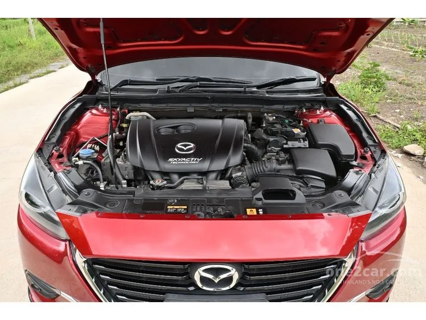 2019 Mazda 3 S Sports Hatchback