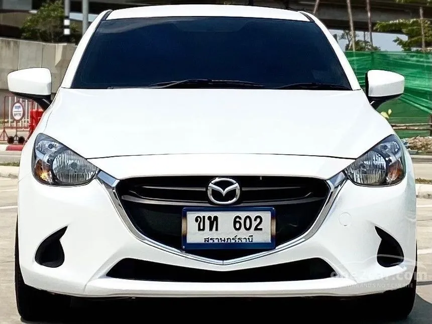 2015 Mazda 2 XD High Connect Sedan