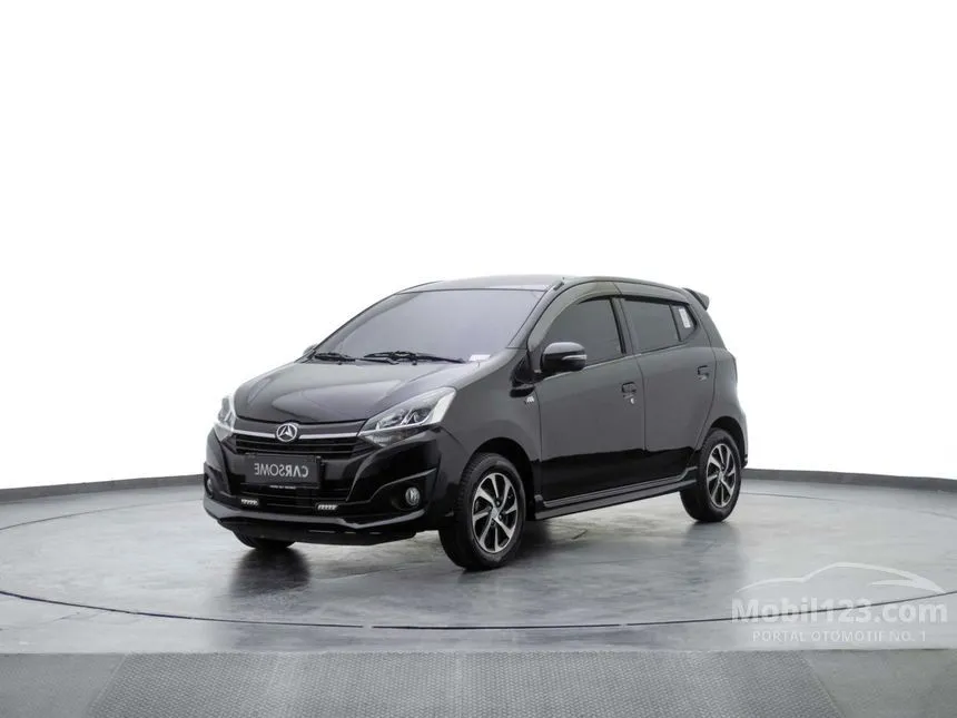 Jual Mobil Daihatsu Ayla 2019 R 1.2 di DKI Jakarta Manual Hatchback Hitam Rp 105.000.000