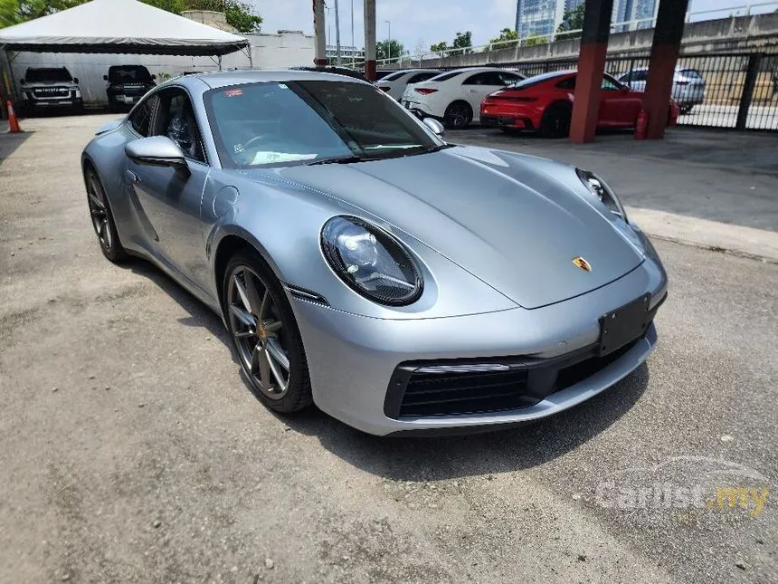 2019 Porsche 911 Carrera S Coupe