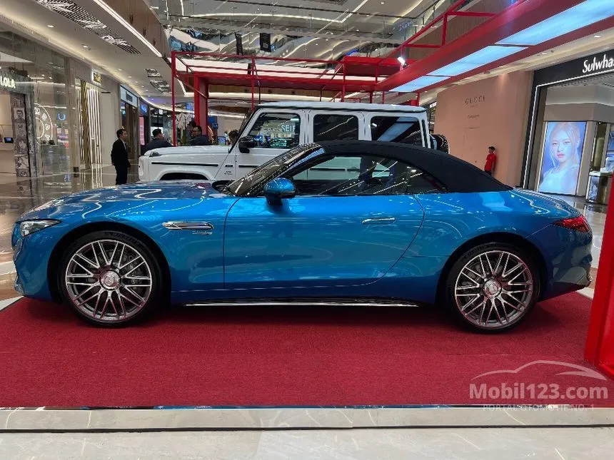 2026 Mercedes-Benz AMG SL43 Convertible