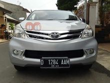 Toyota All New Avanza G 1.3 Manual 2013 Silver