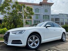 2016 Audi A4 2.0 TFSI Sedan Reg.2017 White On Black Km20rb Antik Record ATPM TDP.175JT