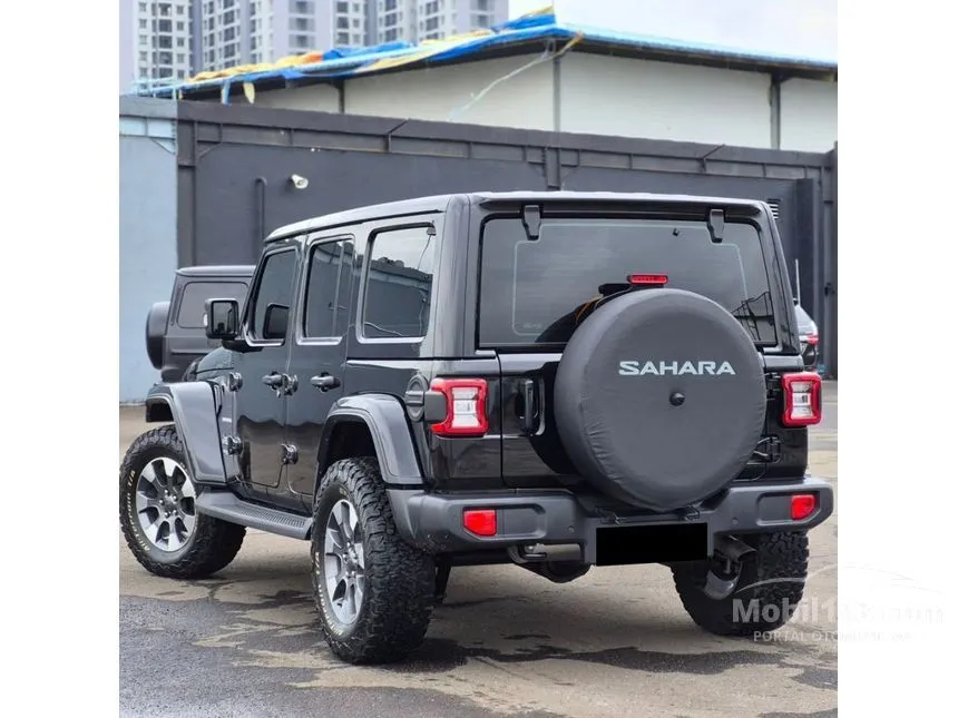 2022 Jeep Wrangler Sahara Unlimited 4 Door SUV