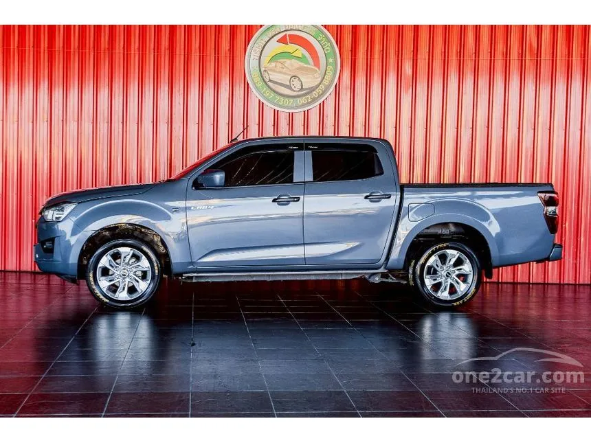 2023 Isuzu D-MAX S Cab-4 Pickup