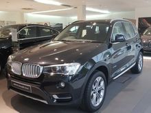 2017 BMW X3 2.0 xDrive20i xLine SUV ( Penghabisan Stock)