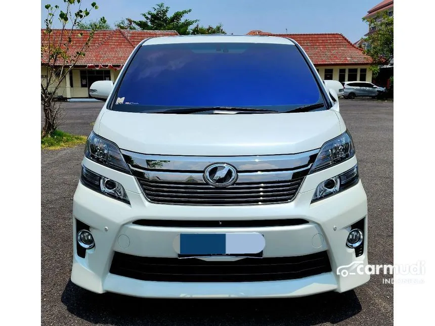 2014 Toyota Vellfire ZG Van Wagon