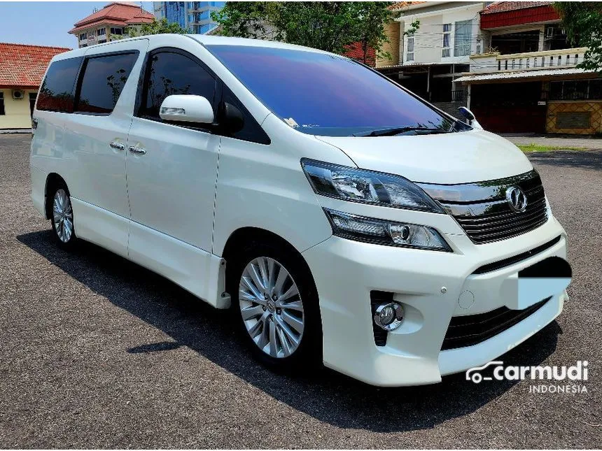 2014 Toyota Vellfire ZG Van Wagon