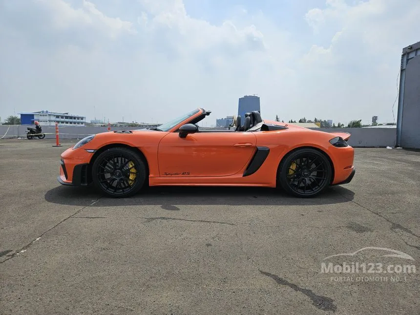 2025 Porsche 718 Spyder RS Convertible