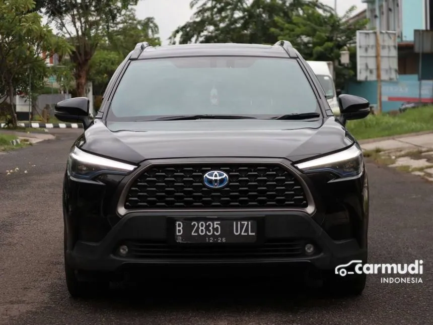 2021 Toyota Corolla Cross Hybrid Wagon