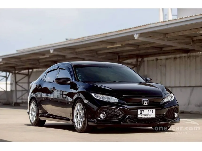 2017 Honda CIVIC Turbo Hatchback