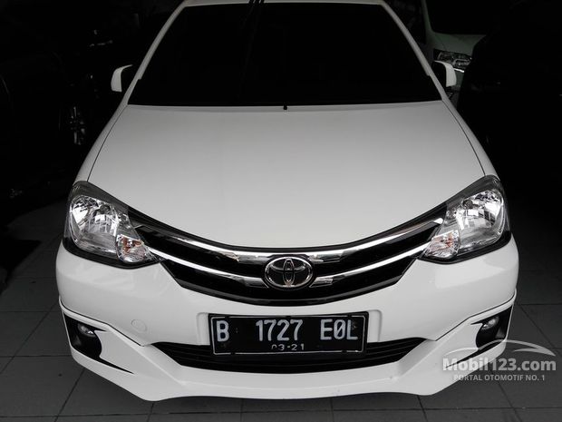 harga etios valco bekas Toyota Etios  Valco  G Mobil bekas  dijual di Tangerang 