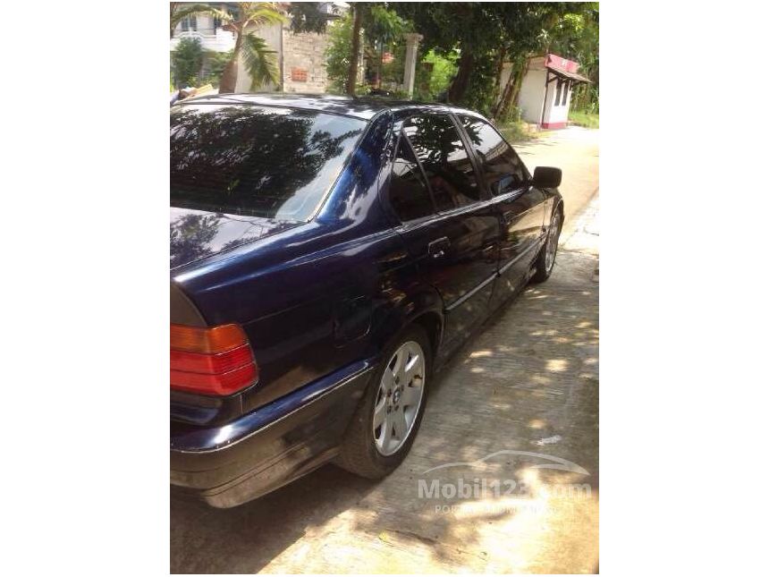 Jual Mobil  BMW  318i 1996  E36 1 8 Manual 1 8 di DKI Jakarta 