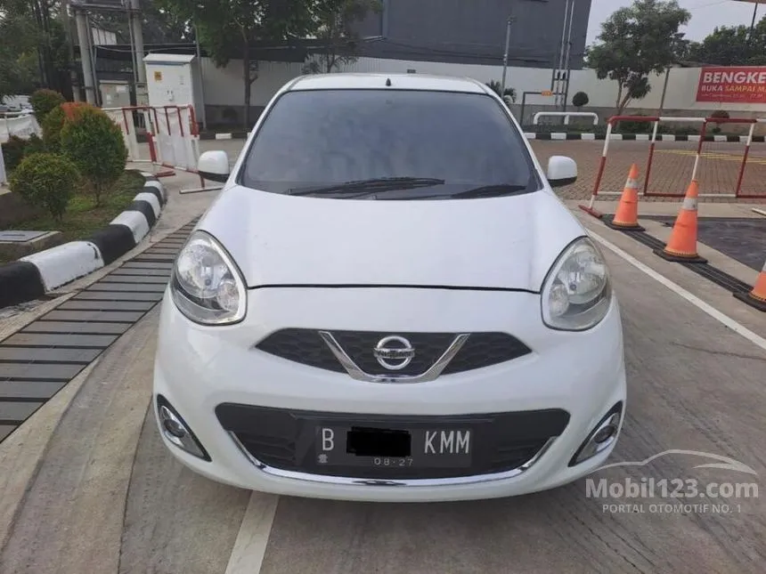 Jual Mobil Nissan March 2015 1.2L XS 1.2 di DKI Jakarta Automatic Hatchback Putih Rp 105.000.000