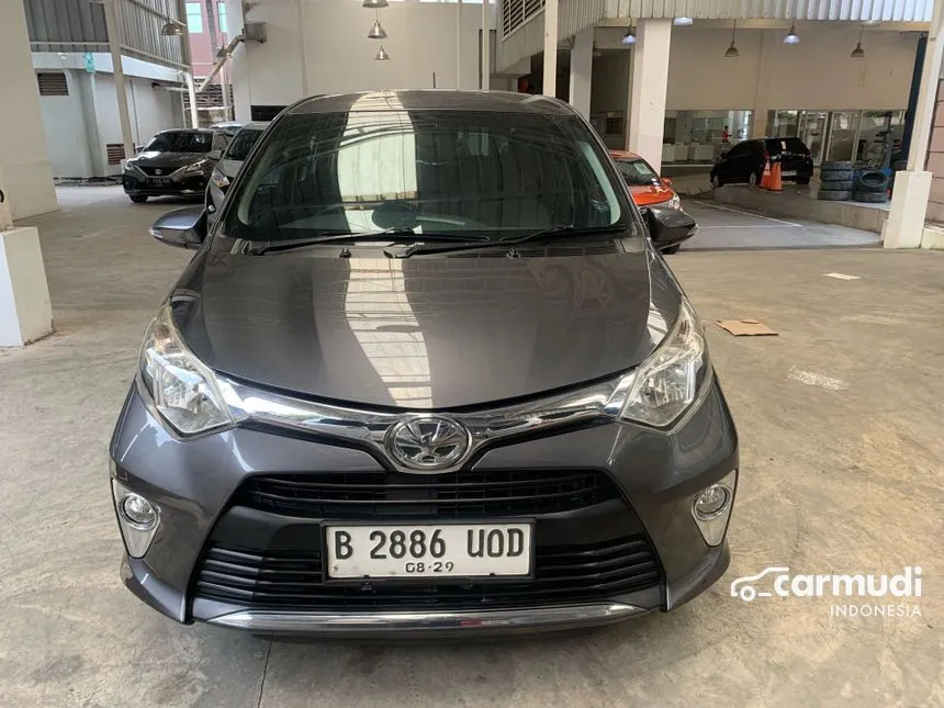 2019 Toyota Calya G MPV