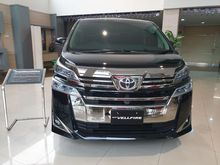 2019 Toyota Vellfire 2,5 G Van Wagon