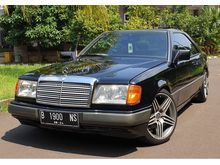 Dijual Mercy 300CE Coupe (2 pintu) C124 12V th 89 (pemakaian th 90).