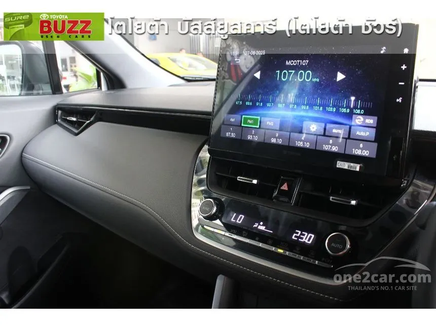 2025 Toyota Corolla Cross HEV GR Sport SUV