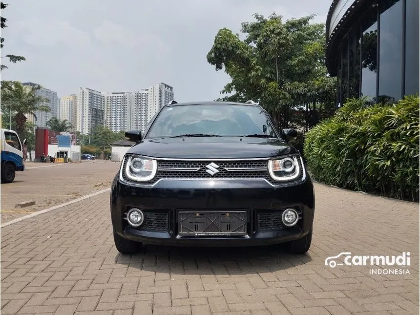 Jual Mobil Suzuki Ignis 2018 GX 1.2 di Banten Automatic Hatchback Hitam Rp 123.000.000