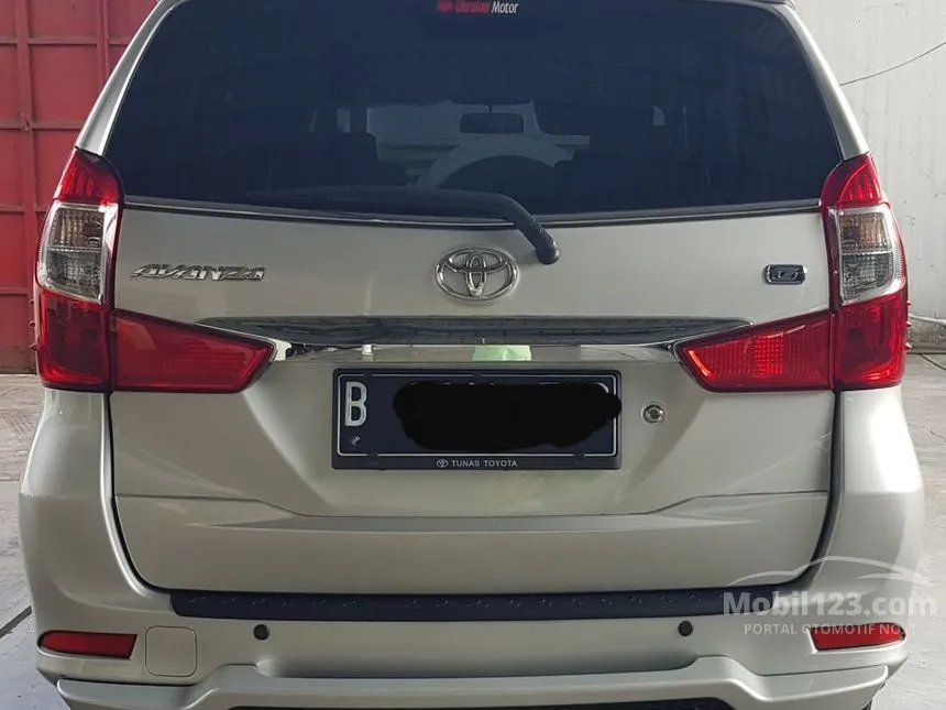 2018 Toyota Avanza G MPV