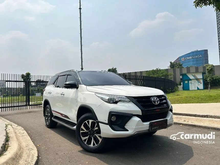 2017 Toyota Fortuner VRZ SUV