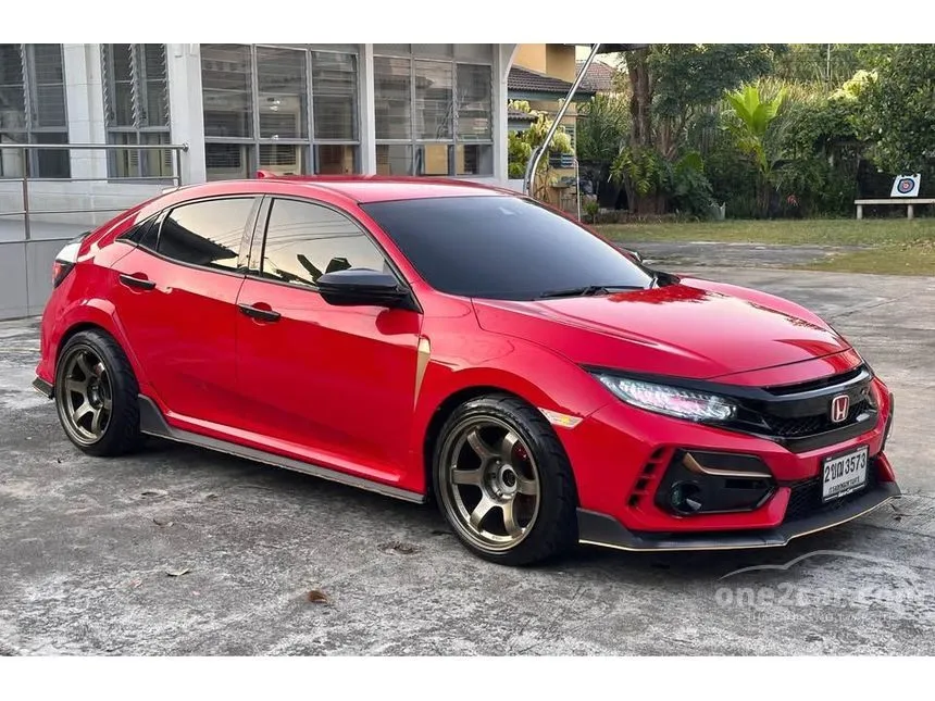 2021 Honda CIVIC Turbo RS Hatchback