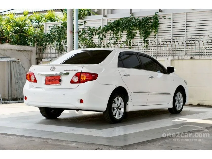 2009 Toyota Corolla Altis G Sedan