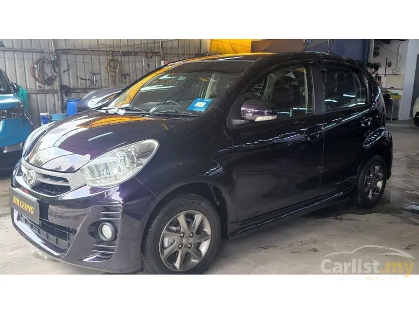 2012 Perodua Myvi SE Hatchback