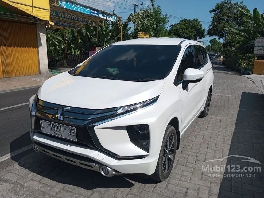 Jual Mobil Mitsubishi Xpander 2017 SPORT 1.5 di Jawa Timur Automatic Wagon Putih Rp 212.000.000