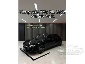 2022 Mercedes-Benz AMG A35 2.0 4MATIC Sedan