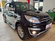 Daihatsu Terios 1.5 TX MT 2013 Hitam Metalik Km 25Rb Antik Rendah
