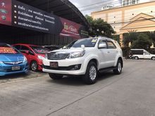 2014 Toyota Fortuner 3.0 (ปี 12-15) V SUV AT