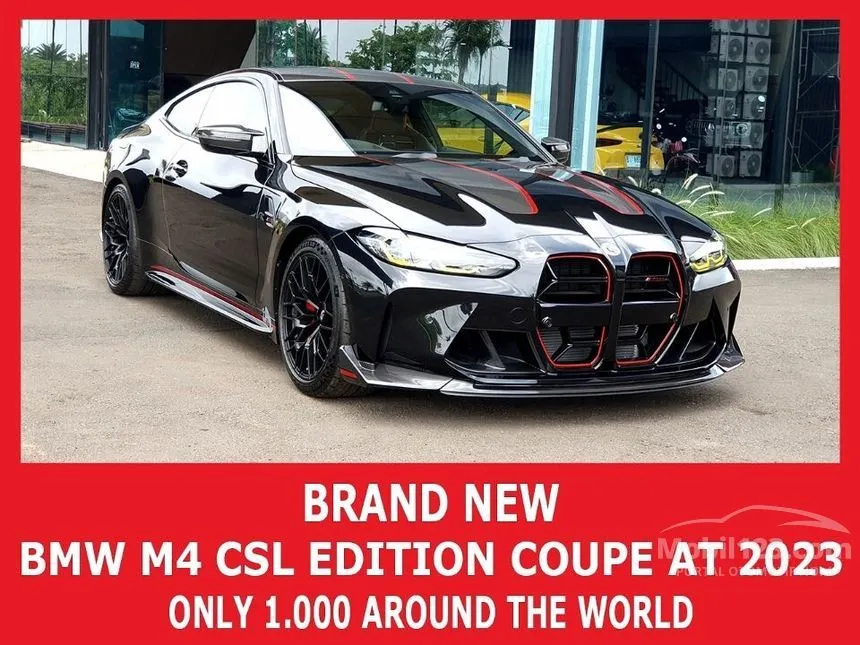 2023 BMW M4 CSL Edition Ultimate Pack Coupe