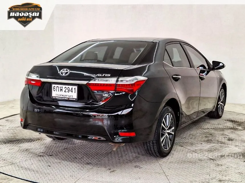 2017 Toyota Corolla Altis G Sedan