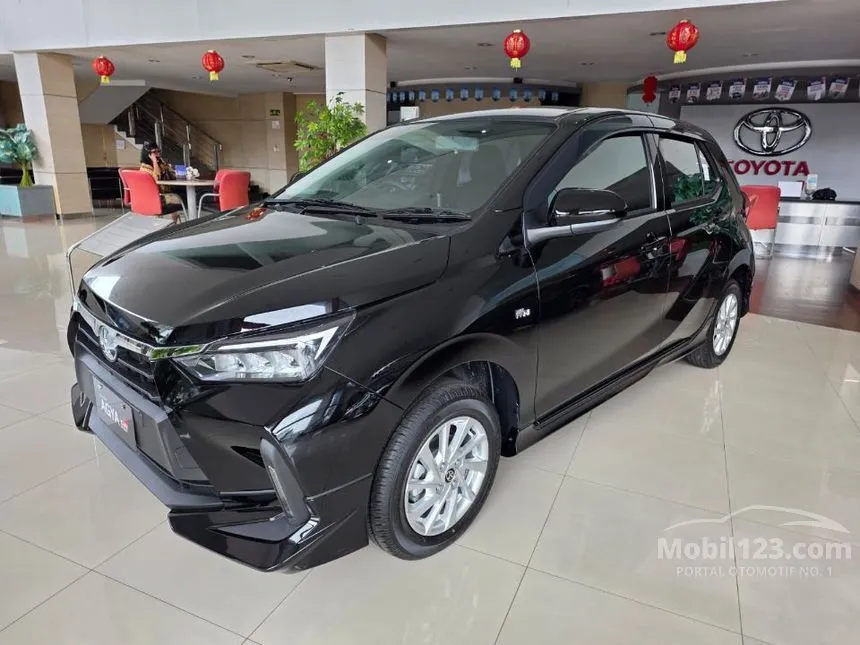 2026 Toyota Agya G Stylix with GR Parts Hatchback