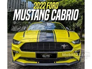 2022 Ford Mustang 2.3 EcoBoost High Performance Convertible