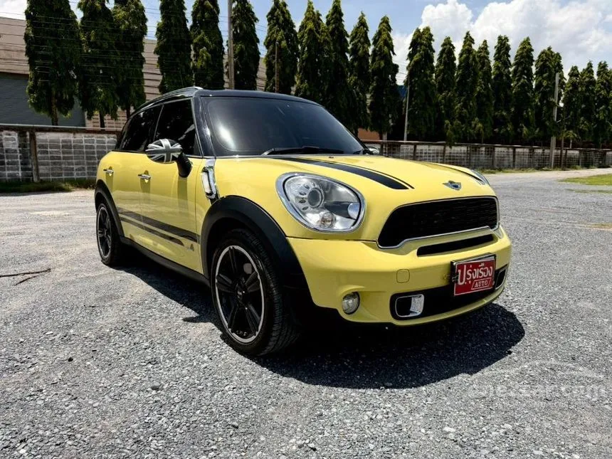 2013 Mini Countryman Cooper SD ALL4 Hatchback