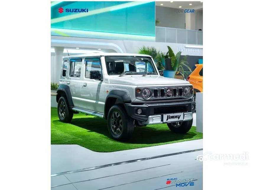Jual Mobil Suzuki Jimny 2024 5 Door (2 Tone) 1.5 di DKI Jakarta Manual SUV Lainnya Rp 467.000.000