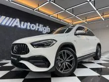 2022 Mercedes-Benz AMG GLA35 2.0 4MATIC SUV [Km2.000] Reg 2024 White On Black Panoramic Sunroof PBD ATPM Wrnty5Thn #AUTOHIGH #BEST VALUE